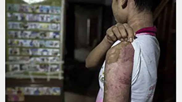 بلای وحشتناکی که سر زن بیوه در محیط کارش آمد +عکس