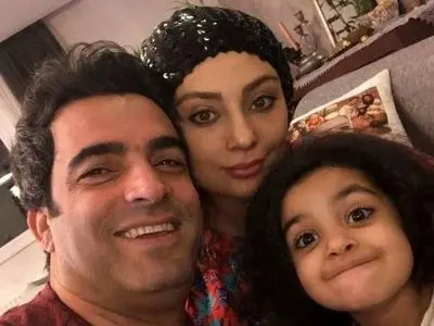 خونه مجردی دوبلکس و باصفای منوچهر هادی بعد از طلاق تک جلسه ای/ زندگی مجردی با دختر نازش سوفیا+عکس