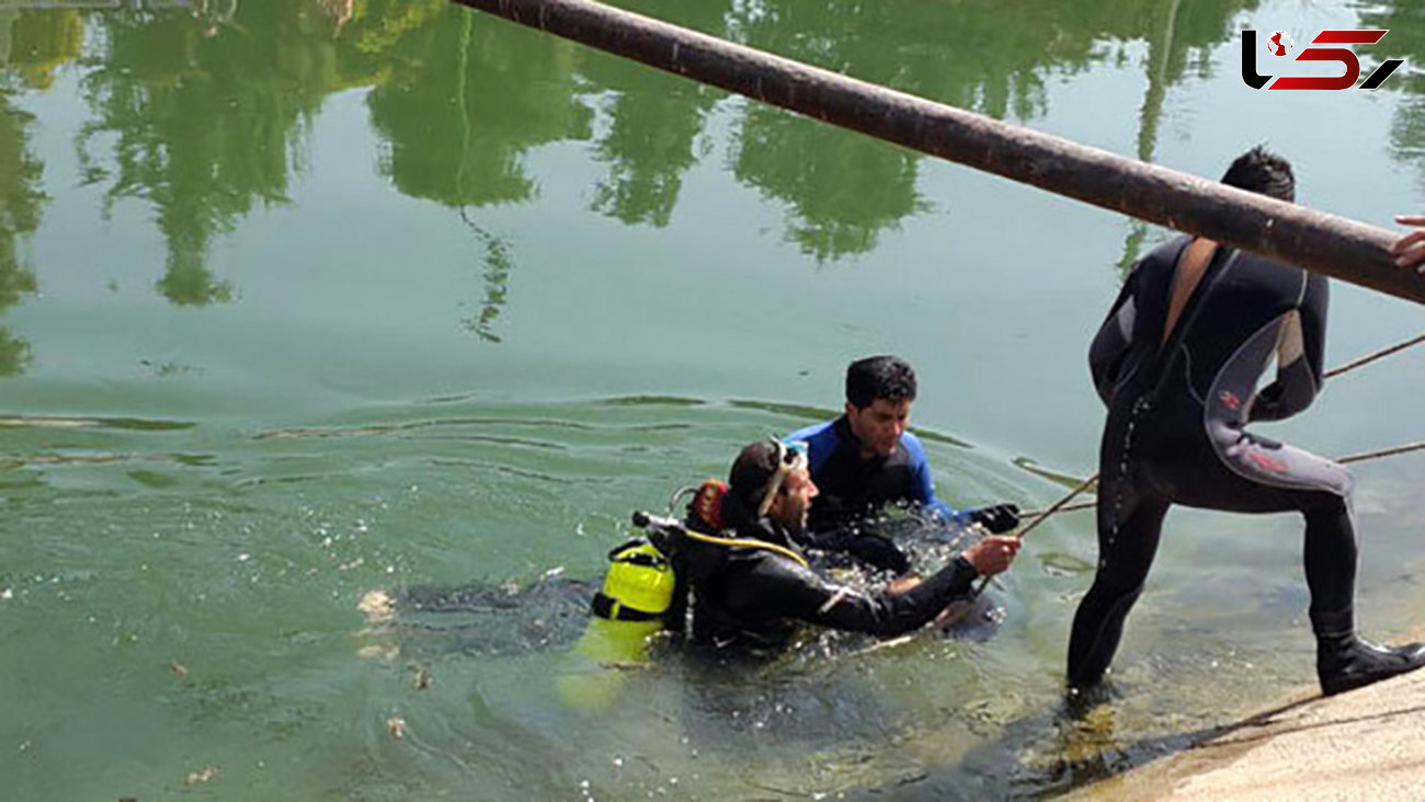 بازیگوشی مرگبار پسربچه در حاشیه کانال آب