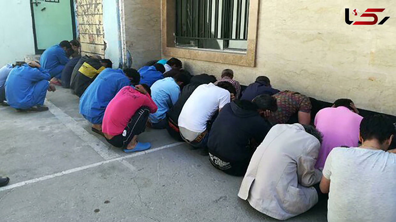 جمع آوری 16 معتاد پرخطر در یزد