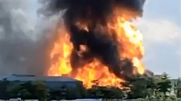 از انفجار کارخانه ای در چین تا تصادف موتورسوار