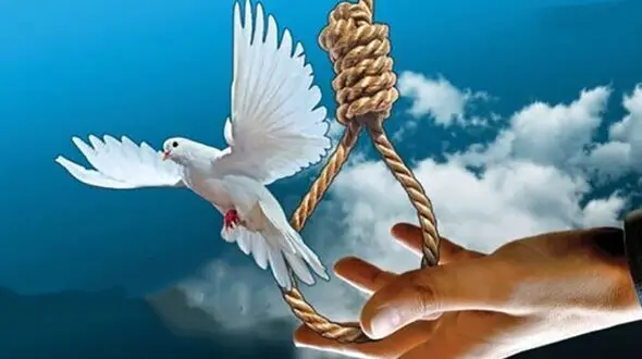 پاره شدن طناب دار قاتل در خوی !
