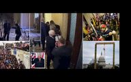 Chilling new Capitol riot footage of Mike Pence fleeing Trump mob who wanted to hang him