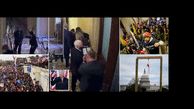 Chilling new Capitol riot footage of Mike Pence fleeing Trump mob who wanted to hang him