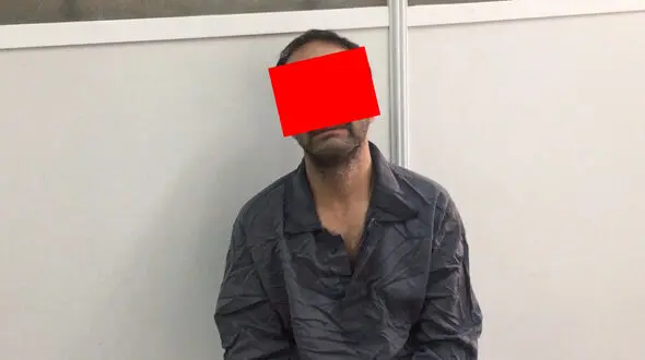 فیلم گفتگو با مردی که پس از کتک زدن زنش در یک ماجرای وحشتناک گرفتار شد + عکس