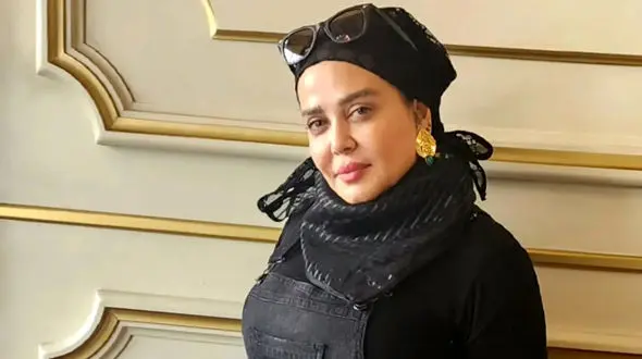 بهاره رهنما با جدیدترین عمل زیبایی برای عید / خانم بازیگر واقعا پلنگ شد !