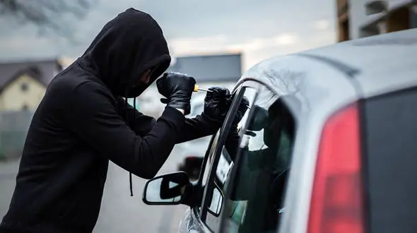 فیلم باورنکردنی 2 سارق که در کمتر از 2 ماه از یک محل سرقت می کنند / خودروها را کمتر از 20 ثانیه می دزدند 