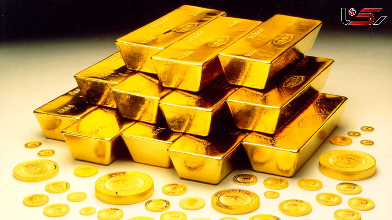 قیمت جهانی طلا کمی بالا رفت (۹۸/۰۷/۱۵)