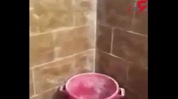 مردی که اعتبار یک رستوران بزرگ را با خاک یکسان کرد + فیلم