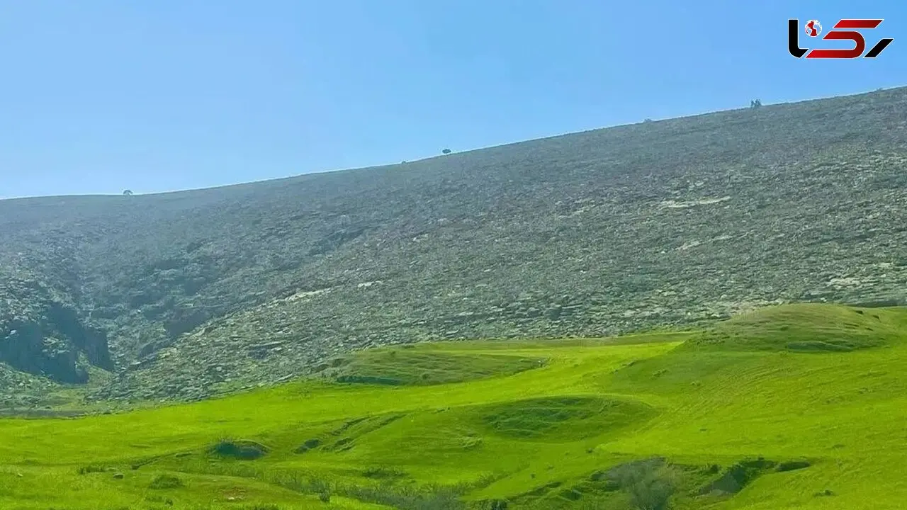فیلم از دشت و خیال انگیز سوسن شهرستان ایذه