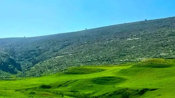 فیلم از دشت و خیال انگیز سوسن شهرستان ایذه