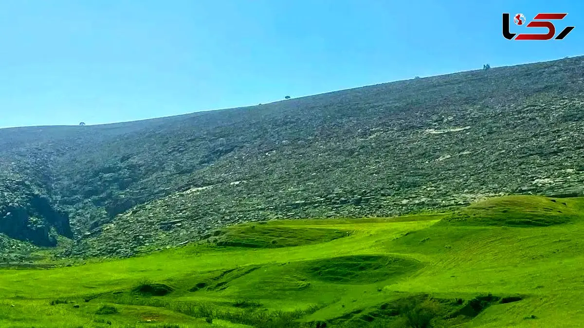 فیلم از دشت و خیال انگیز سوسن شهرستان ایذه
