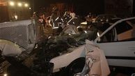  تصادف خونین در محور خمین ـ محلات؛ ۴ نفر کشته و زخمی شدند 