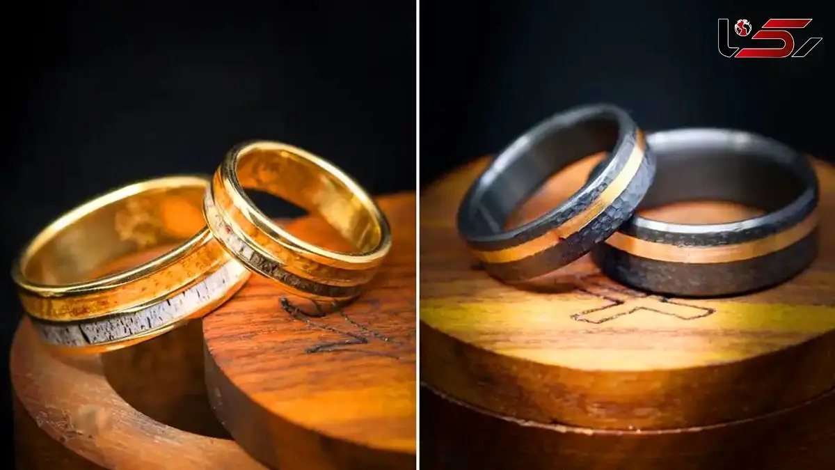 حلقه‌ های اسپرت شیک برای زوج‌ های خاص؛ 15 طرح جذاب که باید ببینید