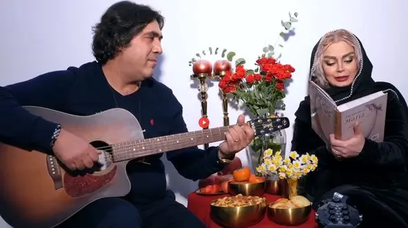 اولین فیلم فوق جذاب از  صبا راد بعد استعفایش از صدا و سیما ! / هنوز صدای صبا راد زیباست !