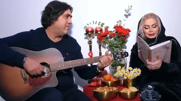 اولین فیلم فوق جذاب از  صبا راد بعد استعفایش از صدا و سیما ! / هنوز صدای صبا راد زیباست !
