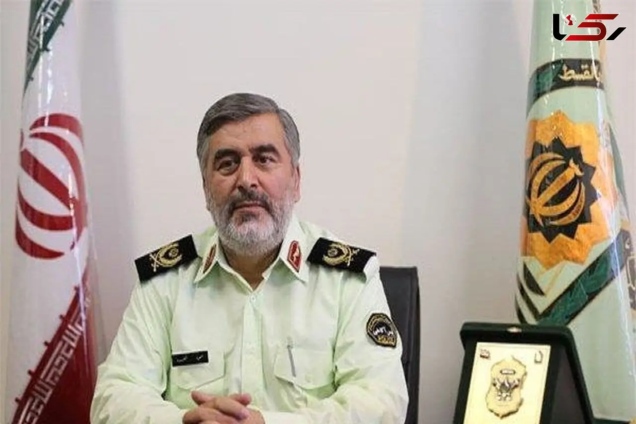 کشف ۸۰ درصدی خودروهای سرقتی/سرقت از بانک ۴۰درصد کاهش یافت