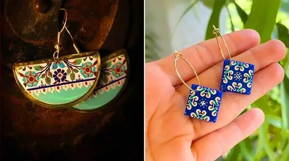 استایل شیک ایرانی با گوشواره‌ های سنتی؛ 15 پیشنهاد ویژه