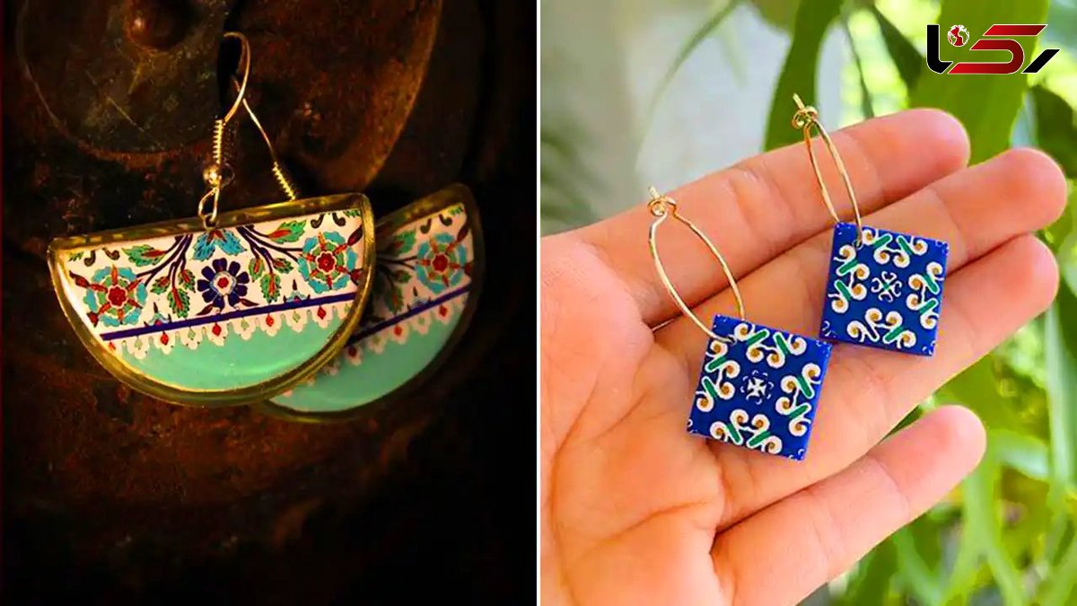 استایل شیک ایرانی با گوشواره های سنتی؛ 15 پیشنهاد ویژه