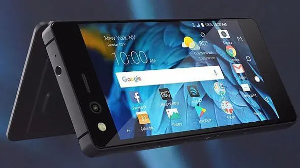  موبایل هوشمند تاشو ساخته شد