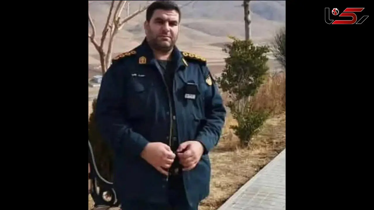 عکس شهید محمد بایر فرمانده پاسگاه گاماسیاب در نهاوند