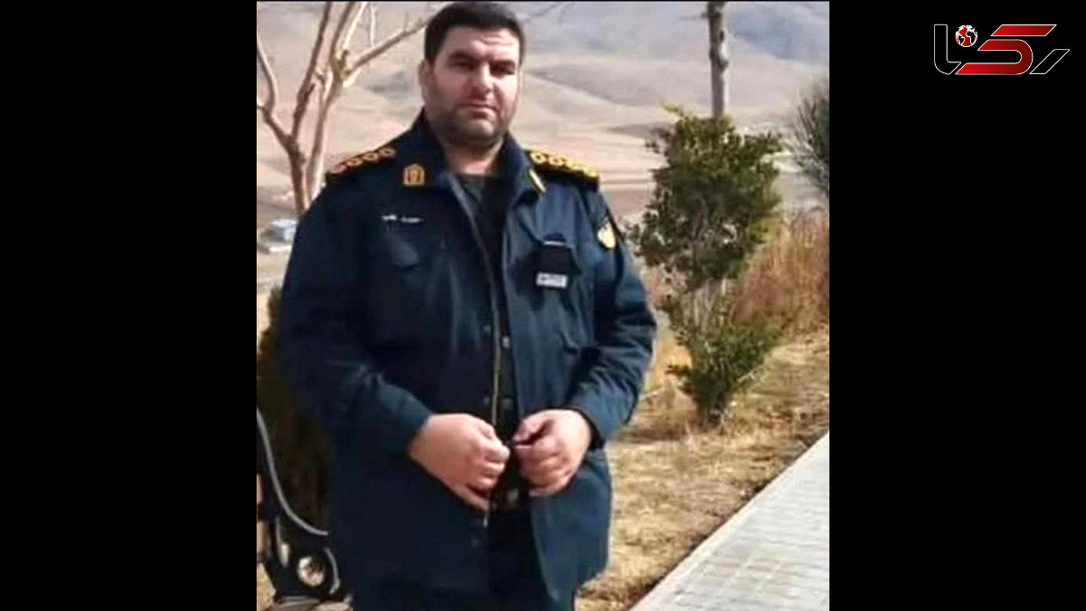 عکس شهید محمد بایر فرمانده پاسگاه گاماسیاب در نهاوند