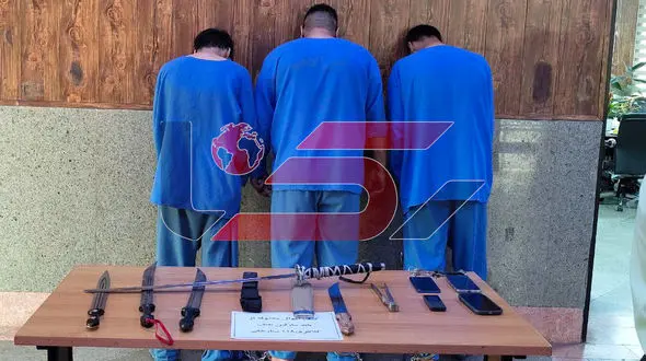 فیلم / پلیس ستارخان باند زورگیران را منهدم کرد