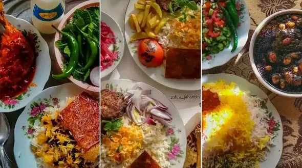 معرفی انواع غذای ایرانی با طعم ناب و اصیل مادربزرگی / عکس