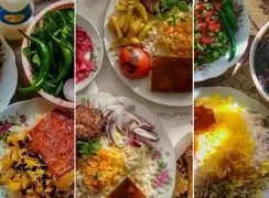 معرفی انواع غذای ایرانی با طعم ناب و اصیل مادربزرگی / عکس