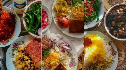 معرفی انواع غذای ایرانی با طعم ناب و اصیل مادربزرگی / عکس