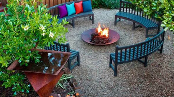 مجموعه عکس های حیاط های شیک