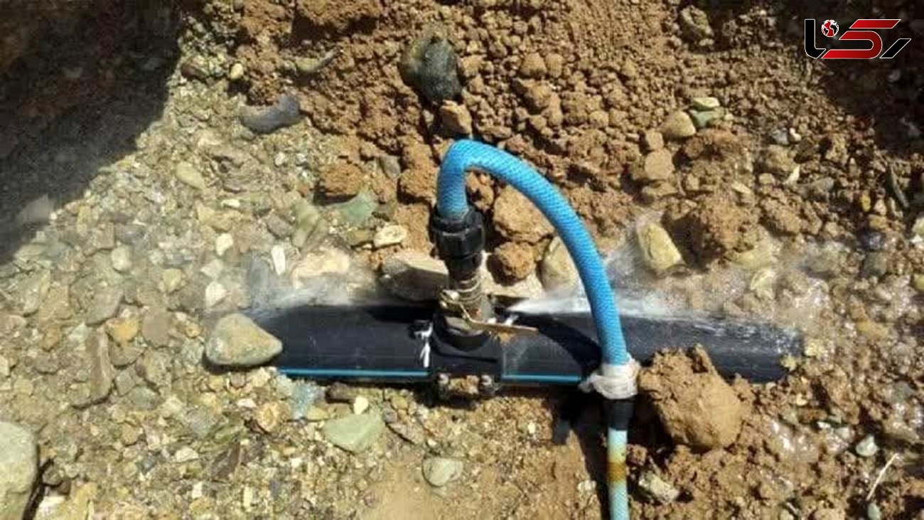 کشف 1279  فقره انشعاب غیرمجاز آب آشامیدنی در استان قزوین  