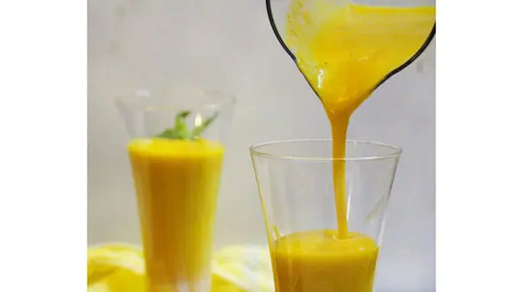 طرز تهیه یک نوشیدنی متفاوت پاییزی