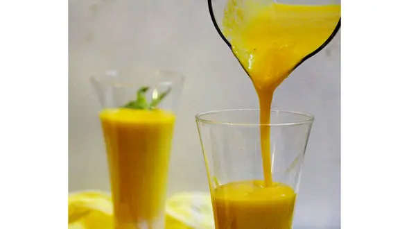 طرز تهیه یک نوشیدنی متفاوت پاییزی