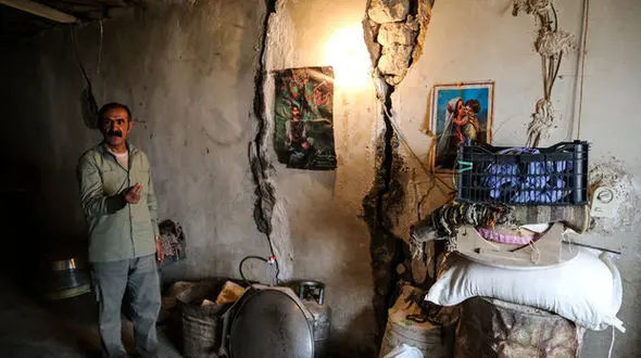 وحشت مردم یک روستا در ایذه از 2 خطر بزرگ پیش روی شان+ تصاویر
