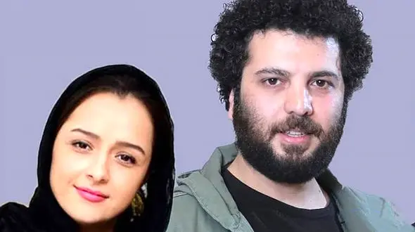 پست سعید روستایی از چهره بدون آرایش ترانه علیدوستی