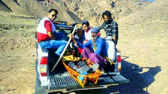 مرگ مرموز یک چوپان در ارتفاعات نیشابور+ عکس 