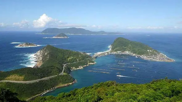 ورود زنان به این جزیره ژاپن ممنوع است! 