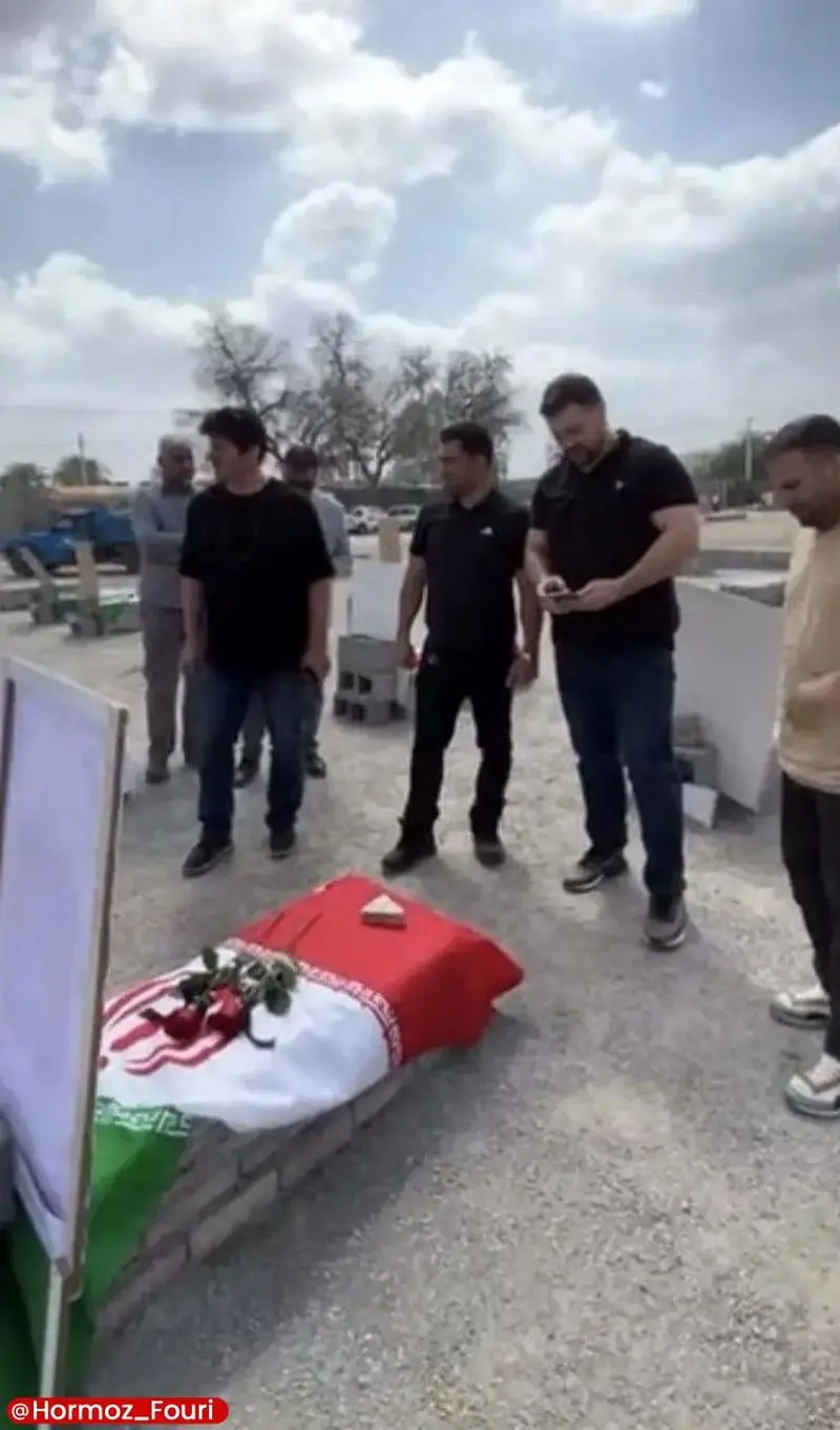 رسول خادم در میناب