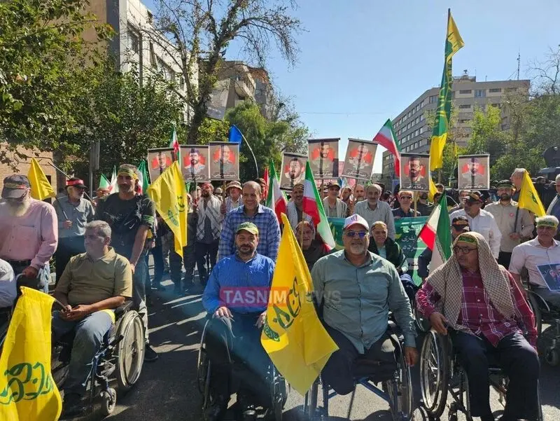 گزارش کامل رزمایش عظیم جان فدایان ایران با حضور گسترده مردم پایتخت