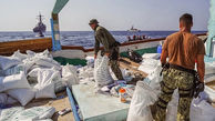 کشف  ۱۸۰ تن مواد شیمیایی متعلق به ایران در دریای عمان