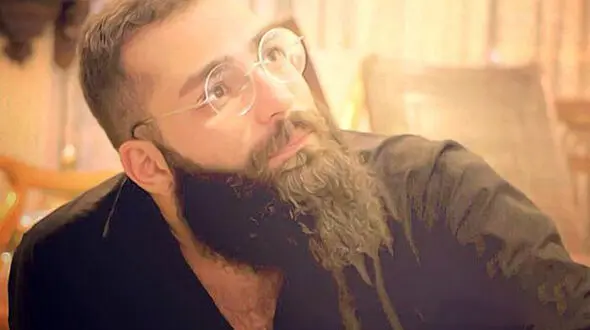 عکس انسانی حمید صفت، امیرعلی اکبری و آقای بازیگر با کودک بیمار ! + عکس