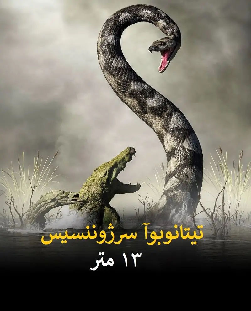 تصاویر حیوانات عظیم‌الجثه