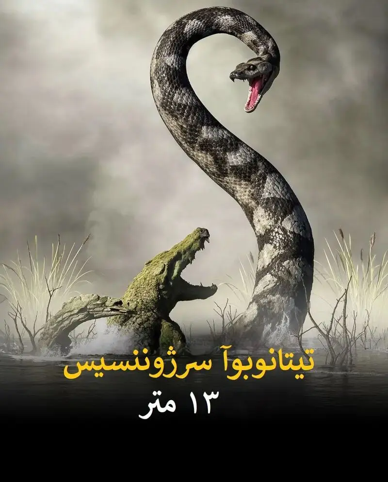 تصاویر حیوانات عظیم‌الجثه
