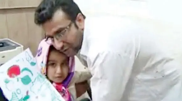 آزادی نگین 6 ساله یزدی پس از ٦٥ روز از چنگال گروگانگیران + عکس و جزئیات