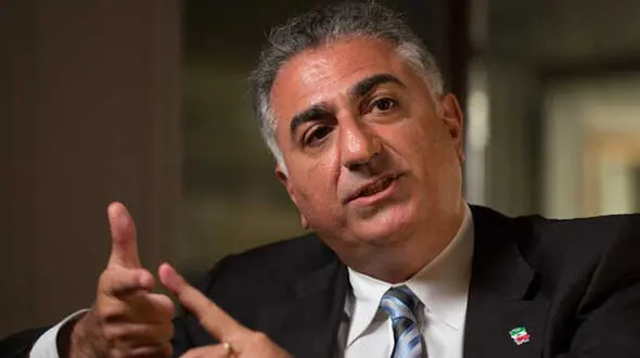 دیدار رضا پهلوی با مقام اسرائیلی همزمان با ناآرامی های ایران
