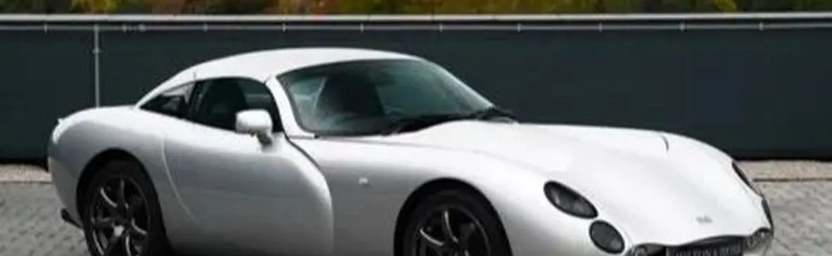 معرفی تی‌ وی‌ آر توسکان 2: شاهکار مهندسی بریتانیا در خودروهای نادر / عکس