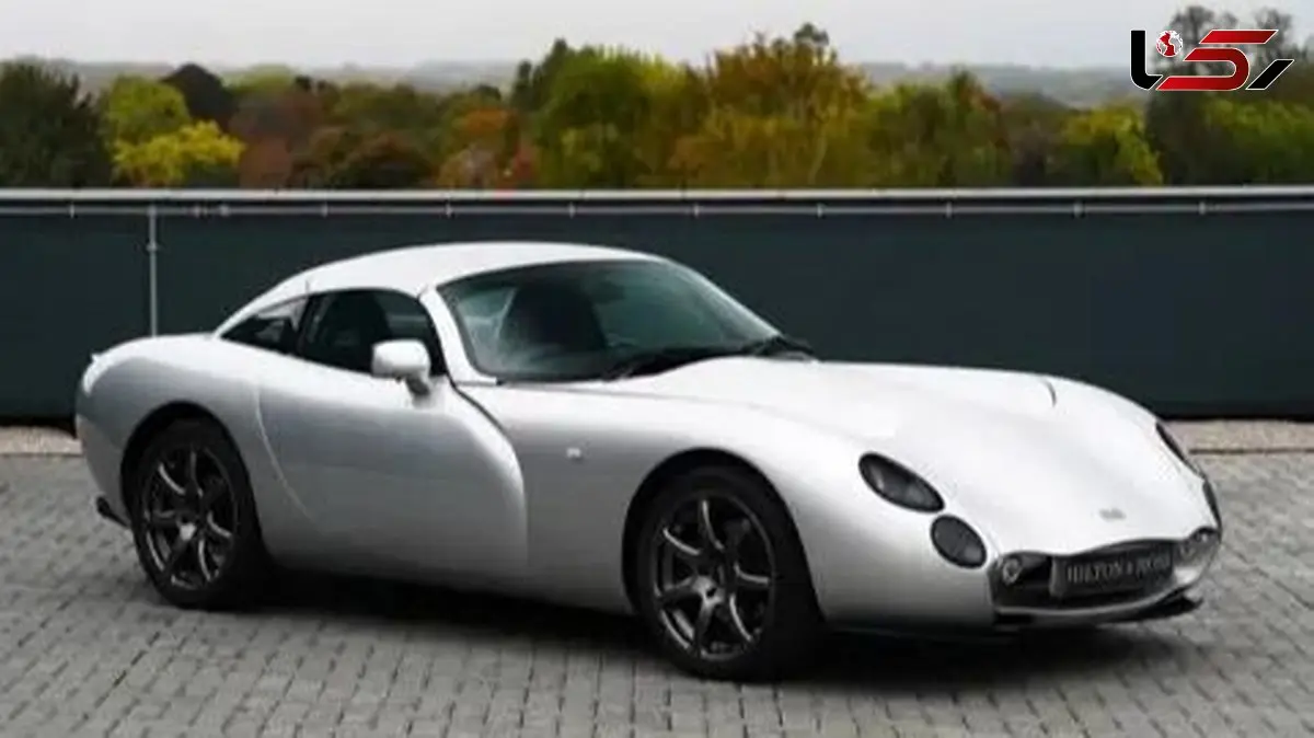 معرفی تی‌ وی‌ آر توسکان 2: شاهکار مهندسی بریتانیا در خودروهای نادر / عکس