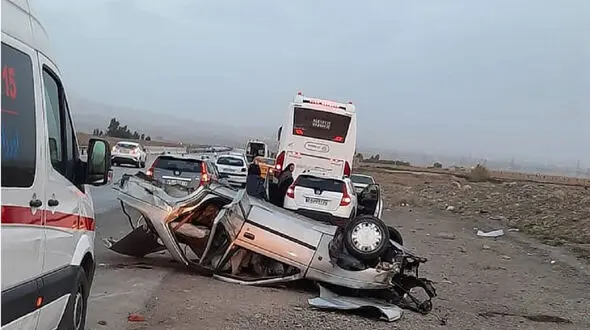 جاده های مرگ در مسیر  یزد - طبس