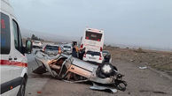 3 کشته در 2 تصادف هولناک در خوزستان  